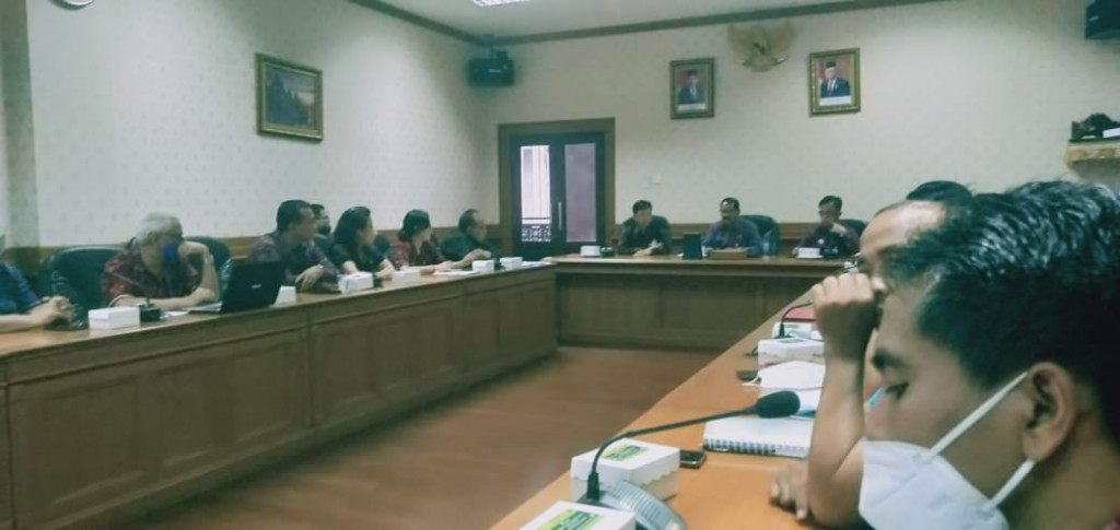 PERSIAPAN KERJASAMA PEMDA BADUNG DENGAN YAYASAN DHYANA PURA